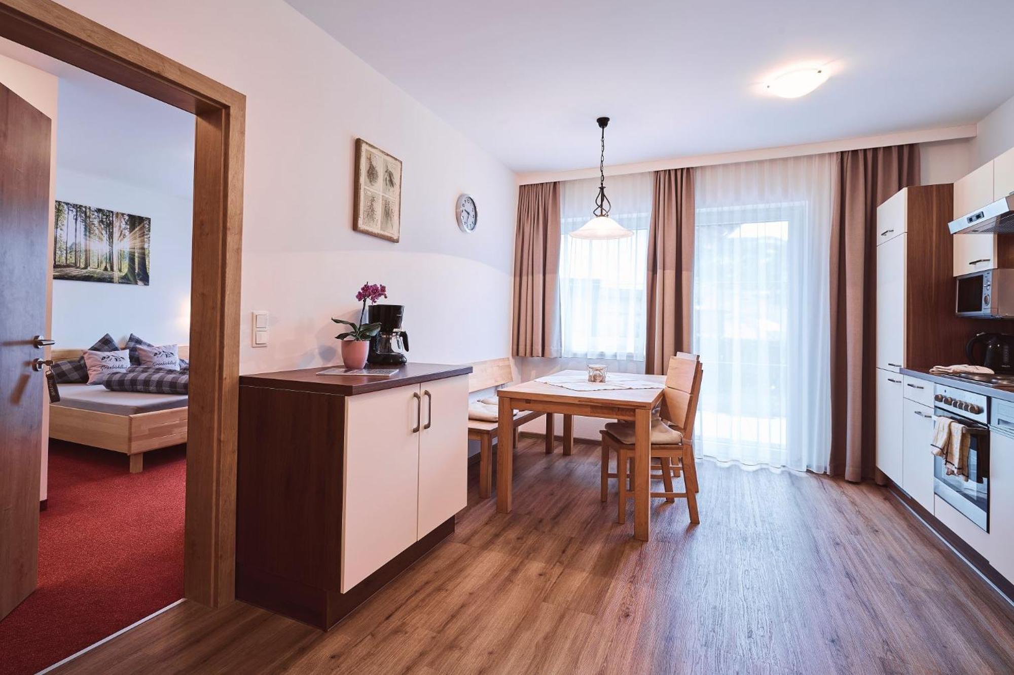 Granbichlhof Apartment เซิลเดน ภายนอก รูปภาพ