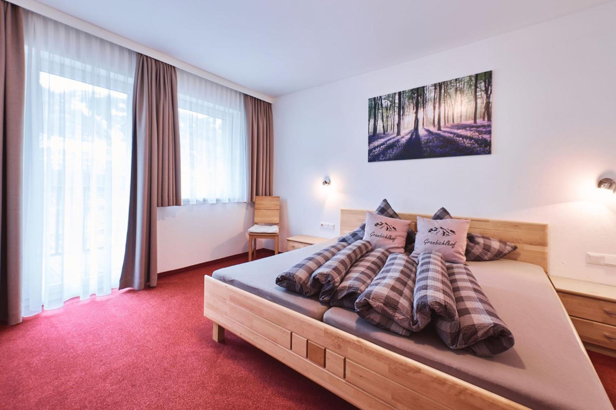 Granbichlhof Apartment เซิลเดน ภายนอก รูปภาพ