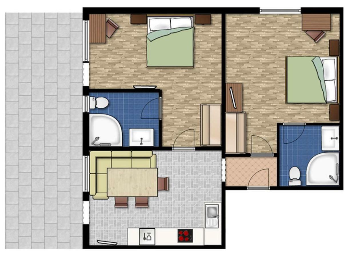 Granbichlhof Apartment เซิลเดน ภายนอก รูปภาพ